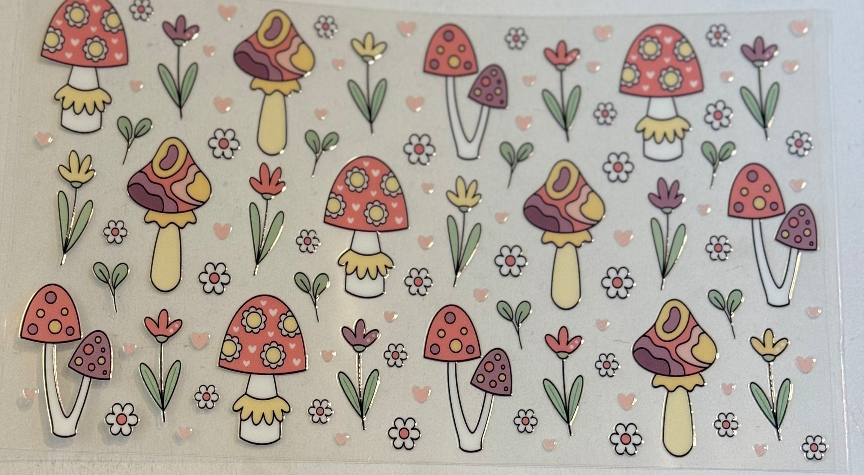 20 Oz Flower Mushrooms