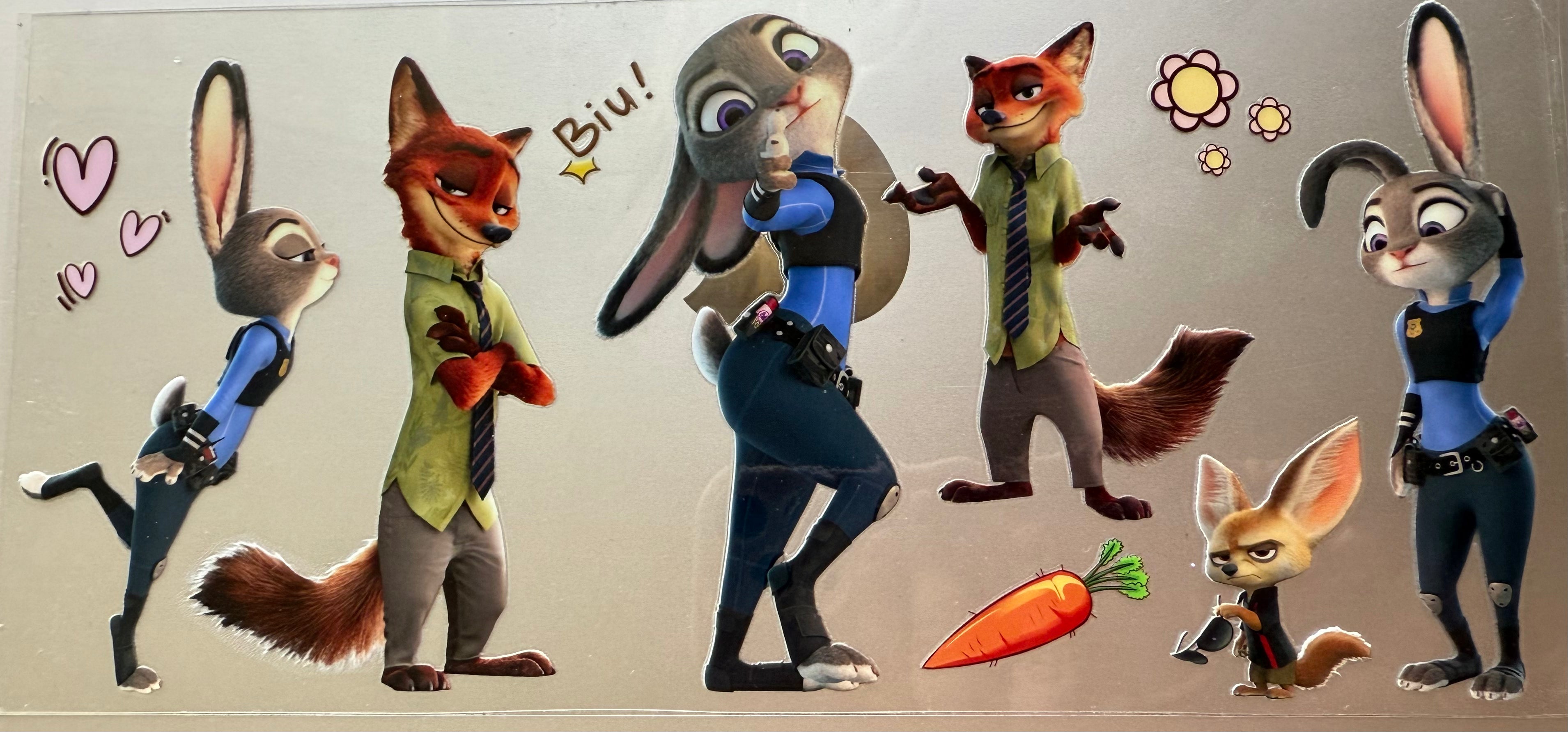 16 Oz Zootopia