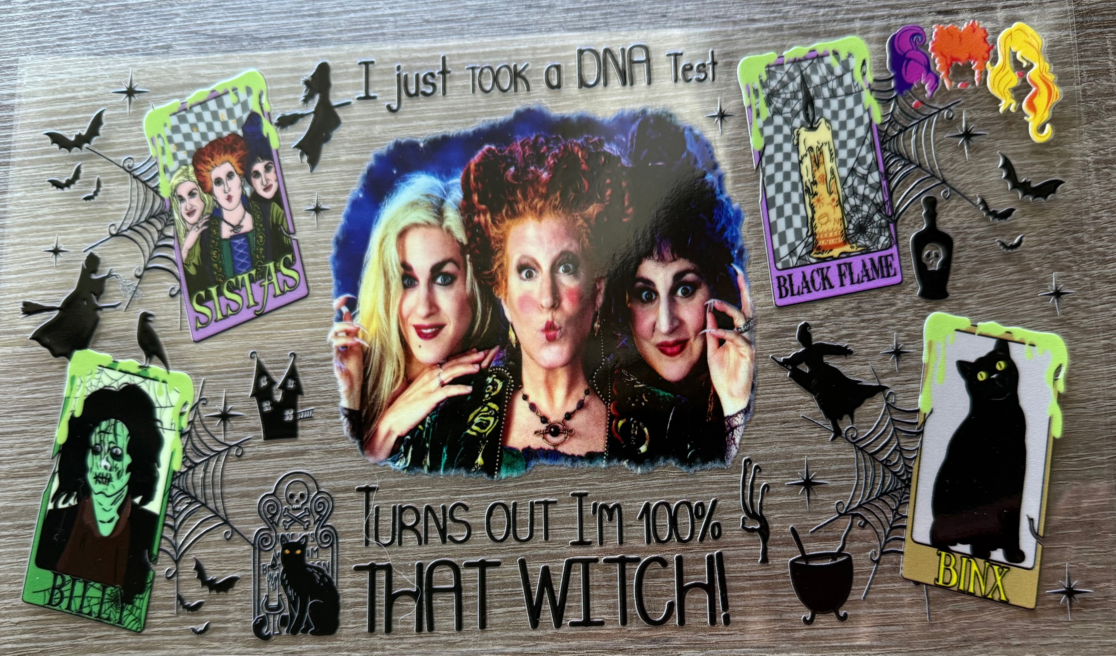 20 Oz 100% That Witch