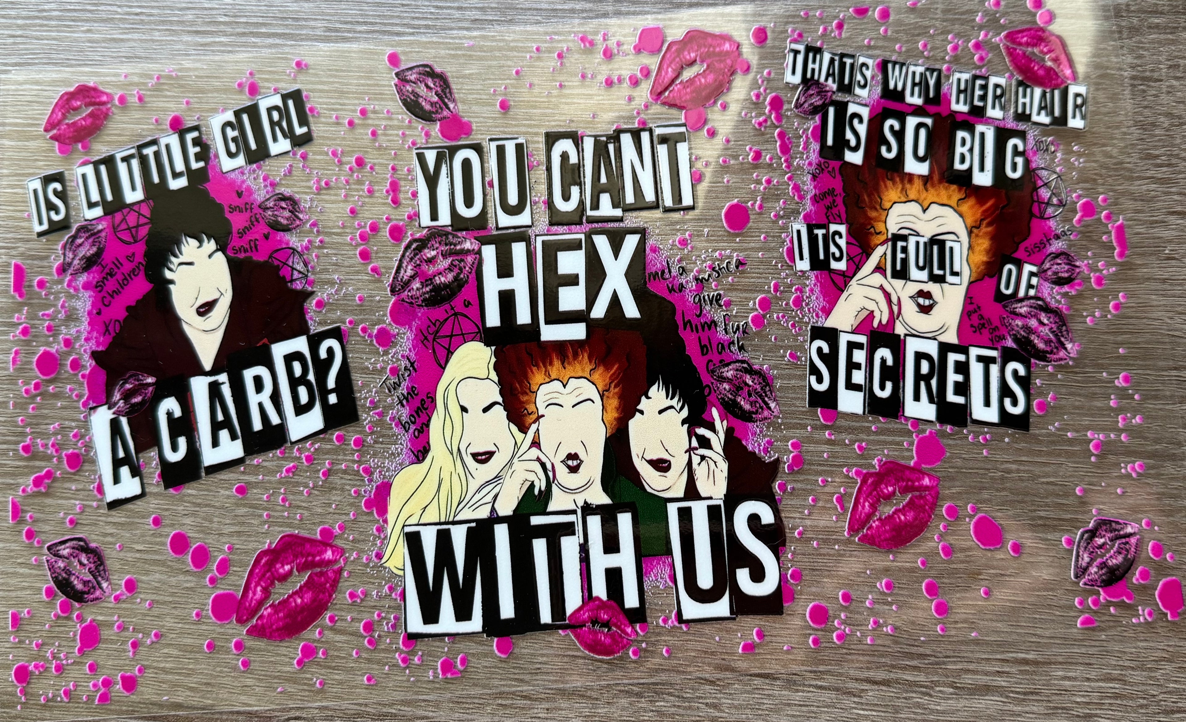 20 Oz Mean Girls Hocus Pocus