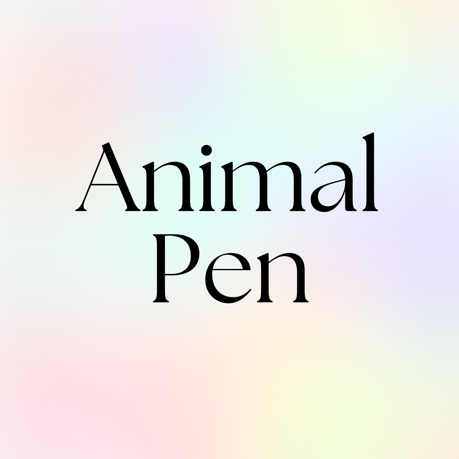 Animals