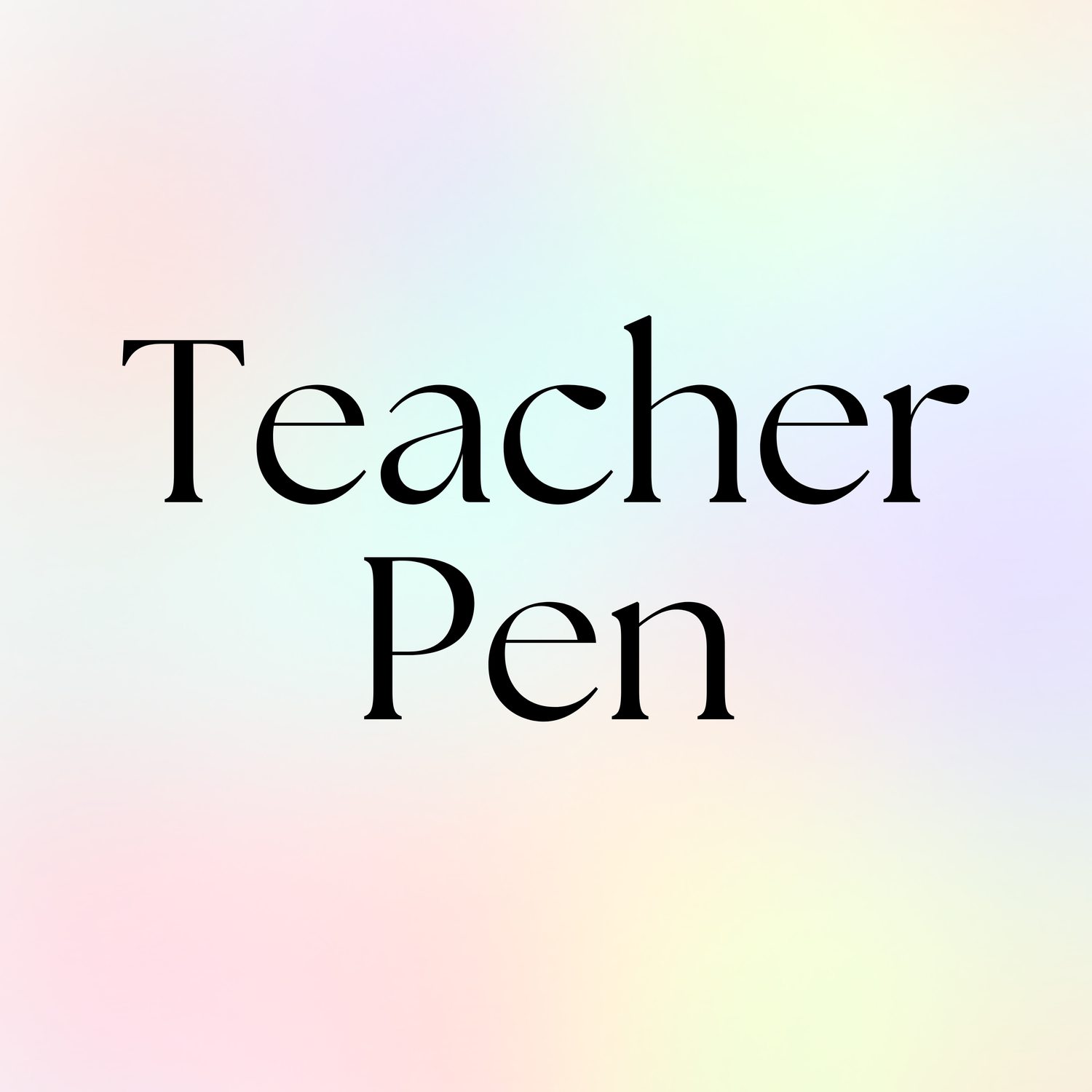Teacher