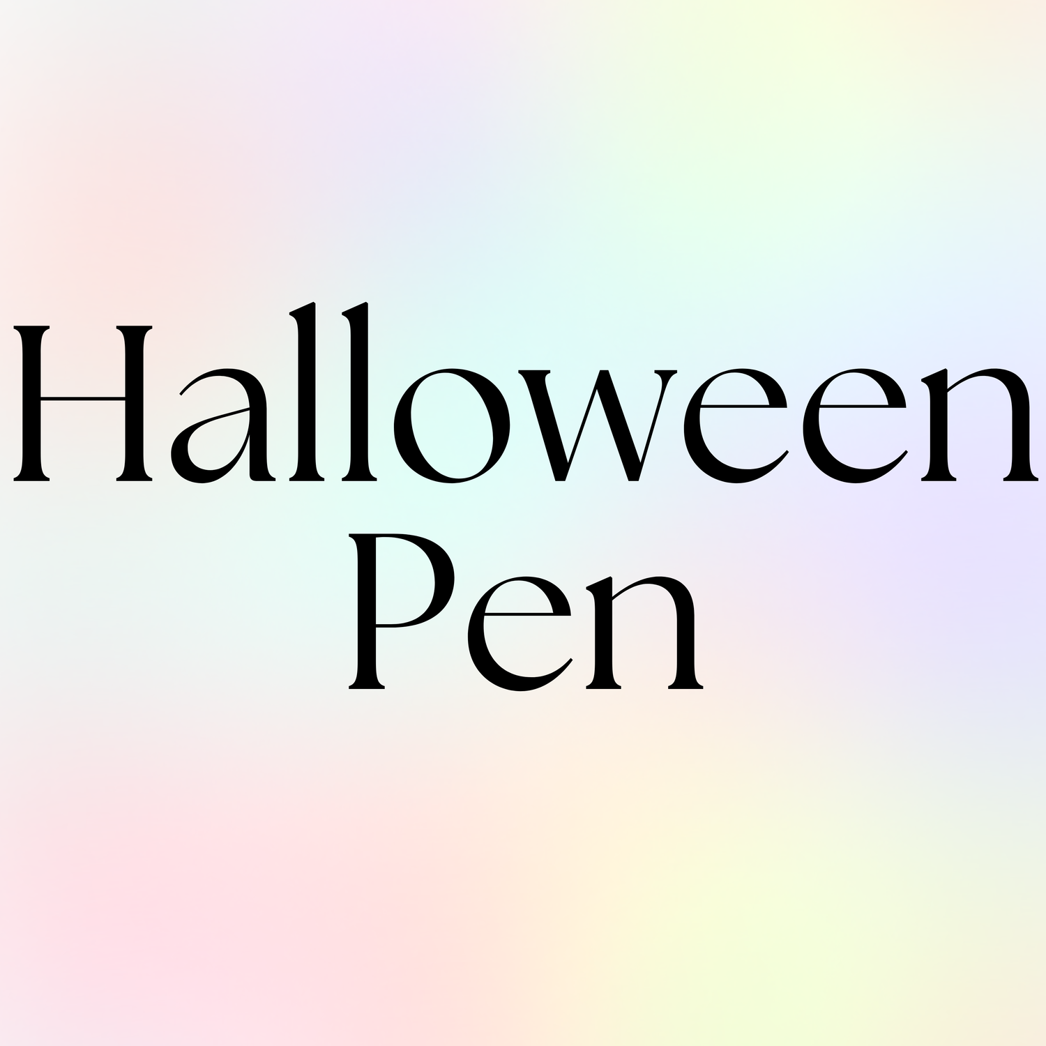 Halloween