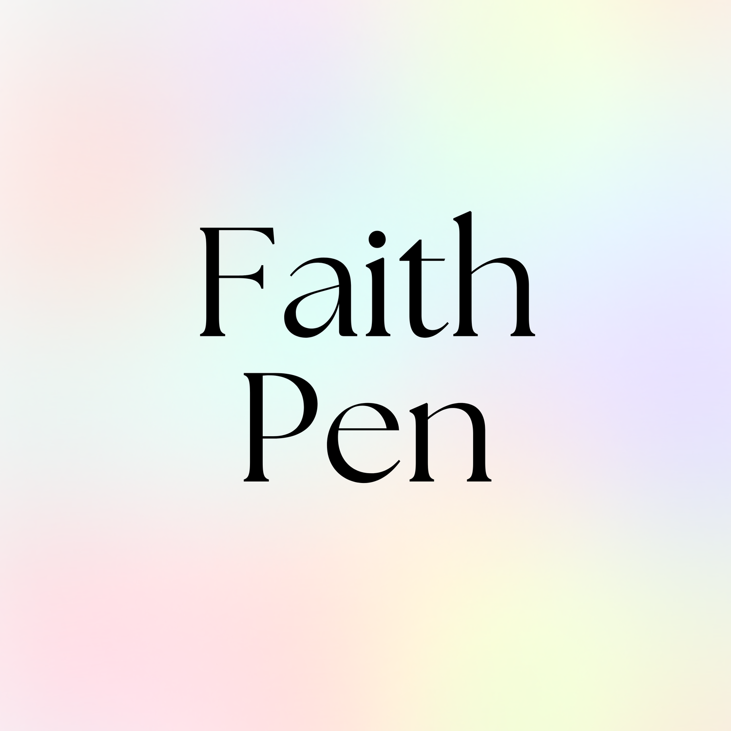 Faith