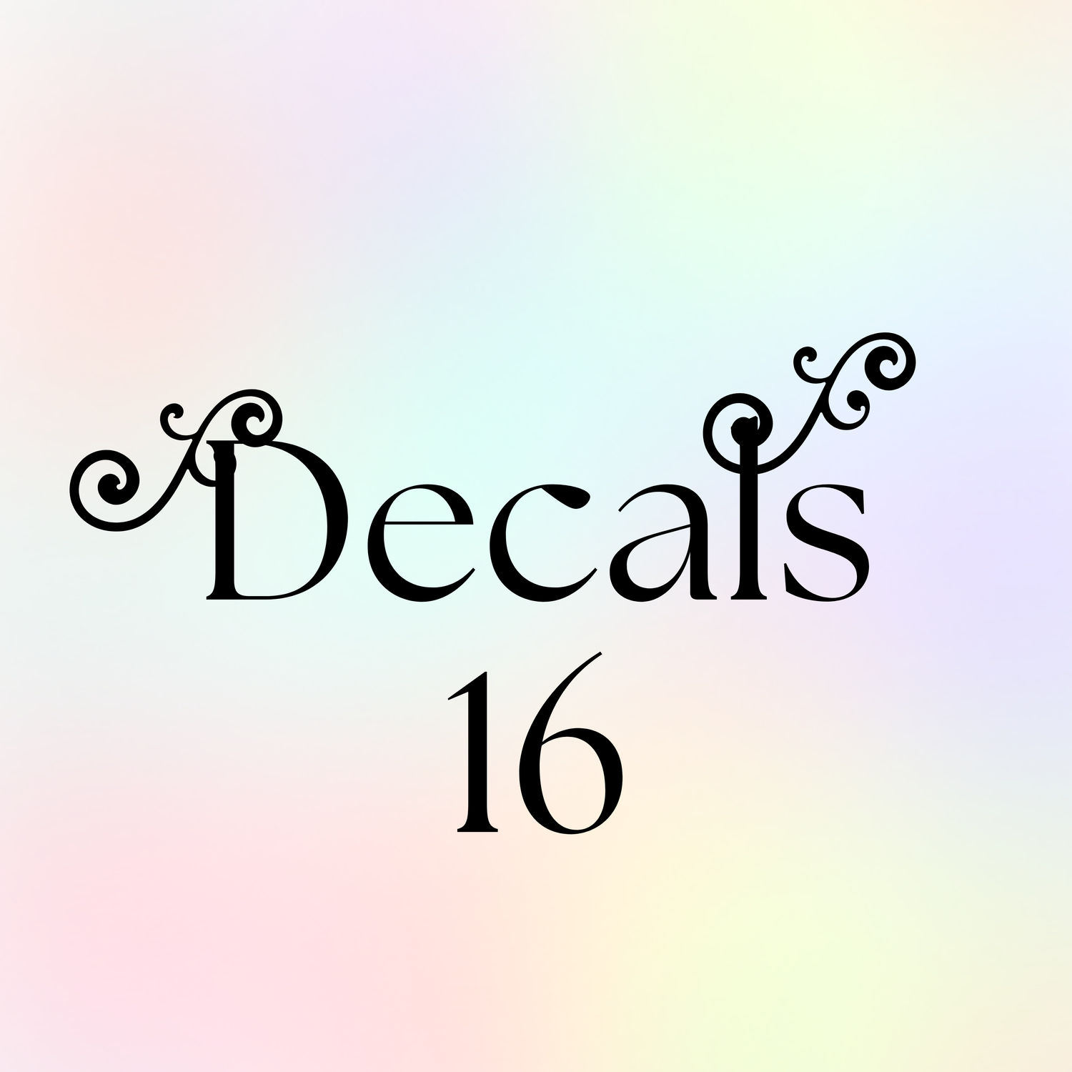 Decals