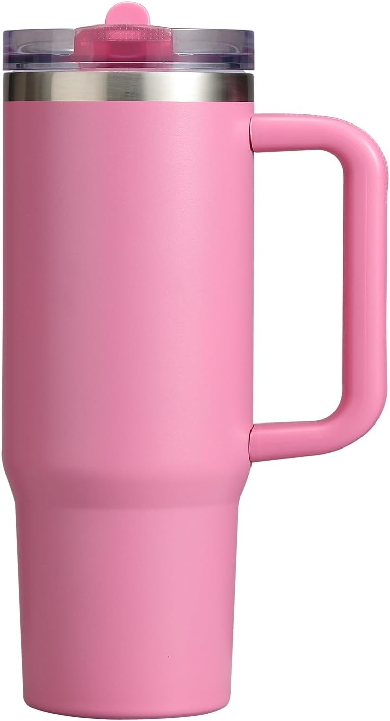 30 Ounce Tumbler With Flip Top