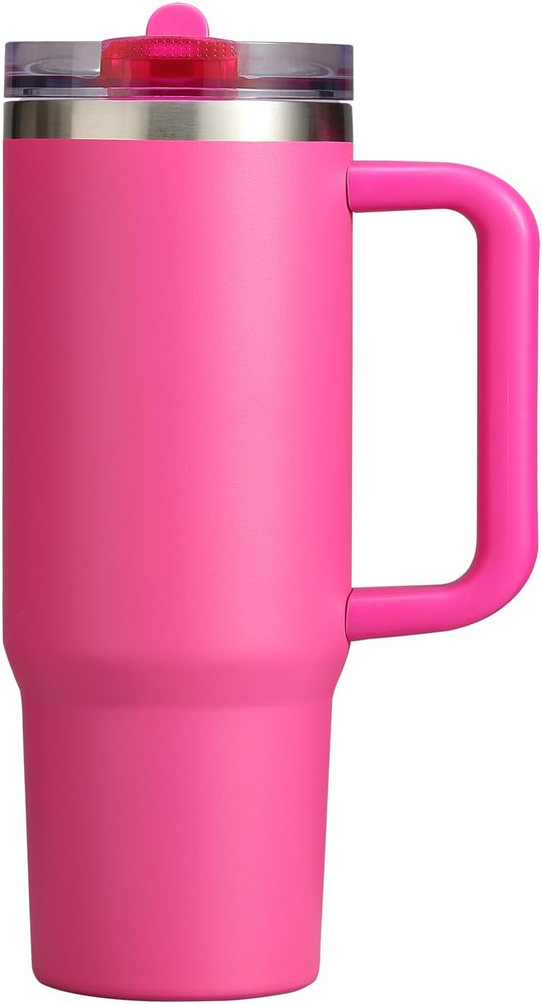 30 Ounce Tumbler With Flip Top