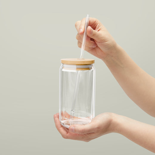 16 Ounce Glass Cup