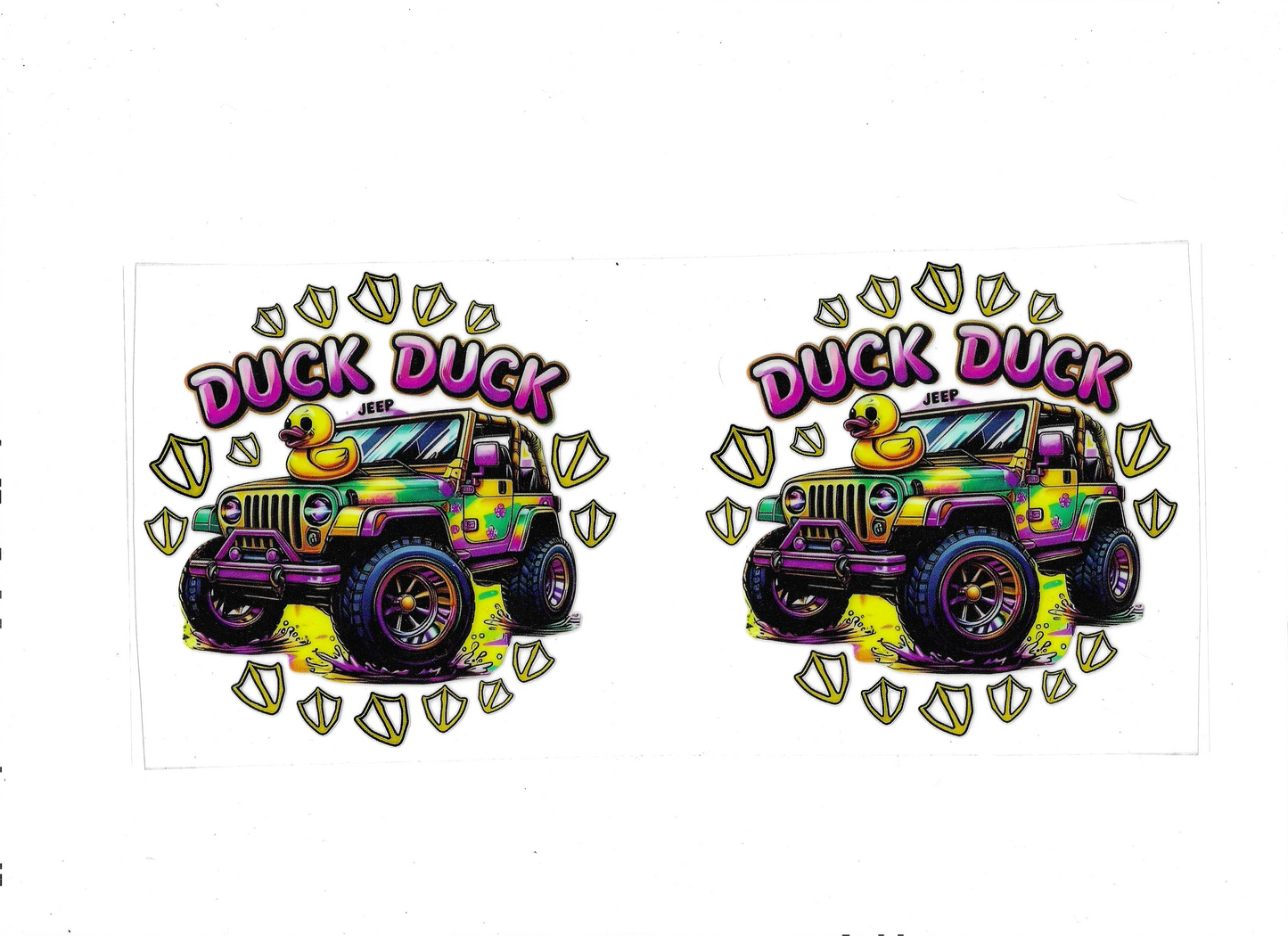 Duck Duck Jeep