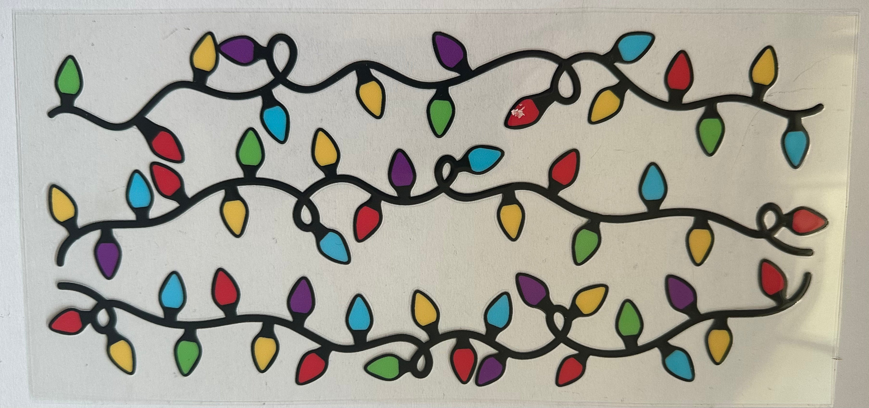 16 Oz Christmas lights