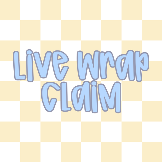 Live wrap claim