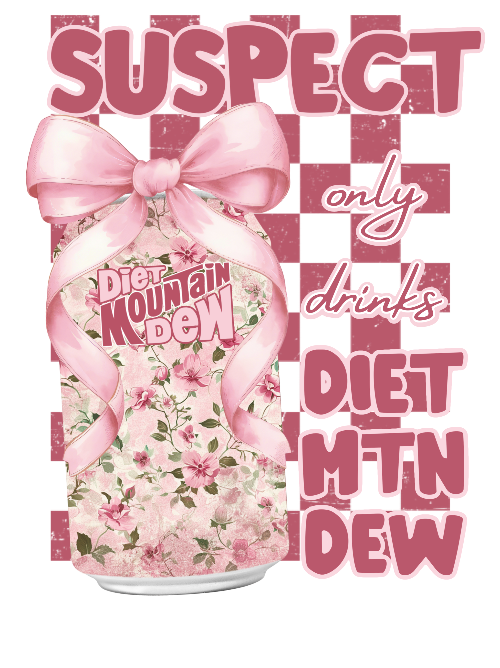 Suspect Diet Mtn. Dew