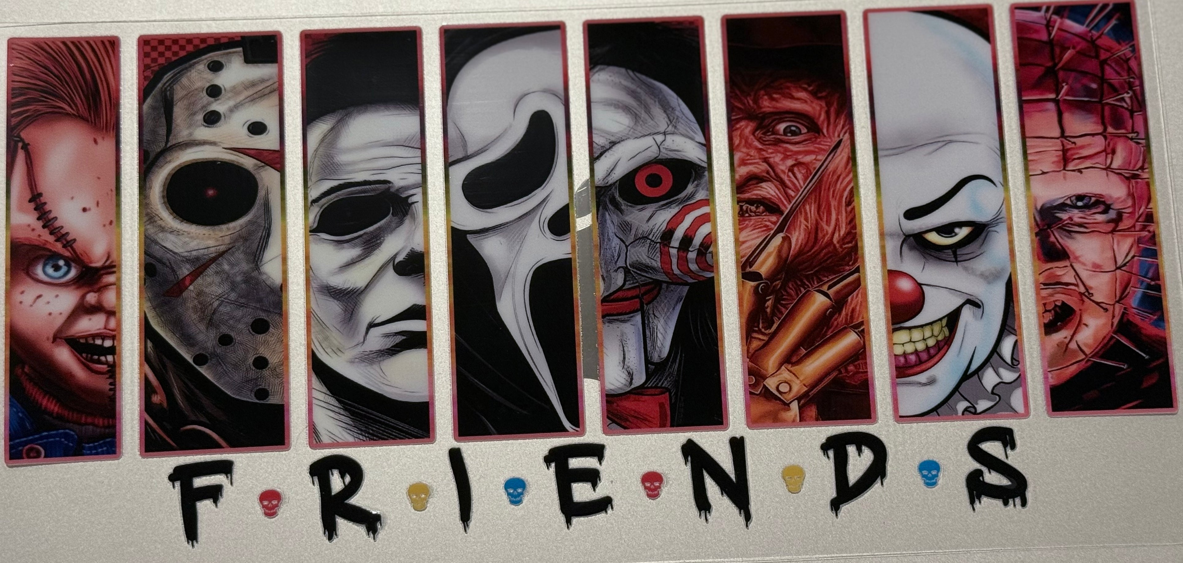 16 Oz Friends Horror