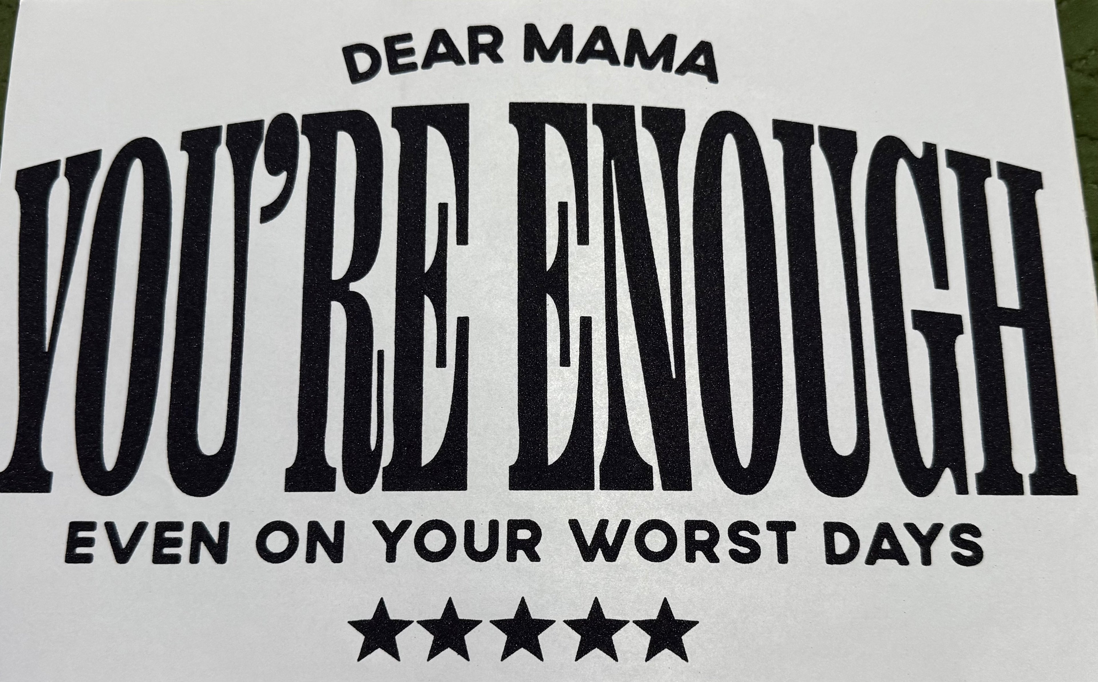 Dear Mama