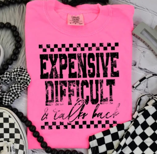 Expensive, Difficult