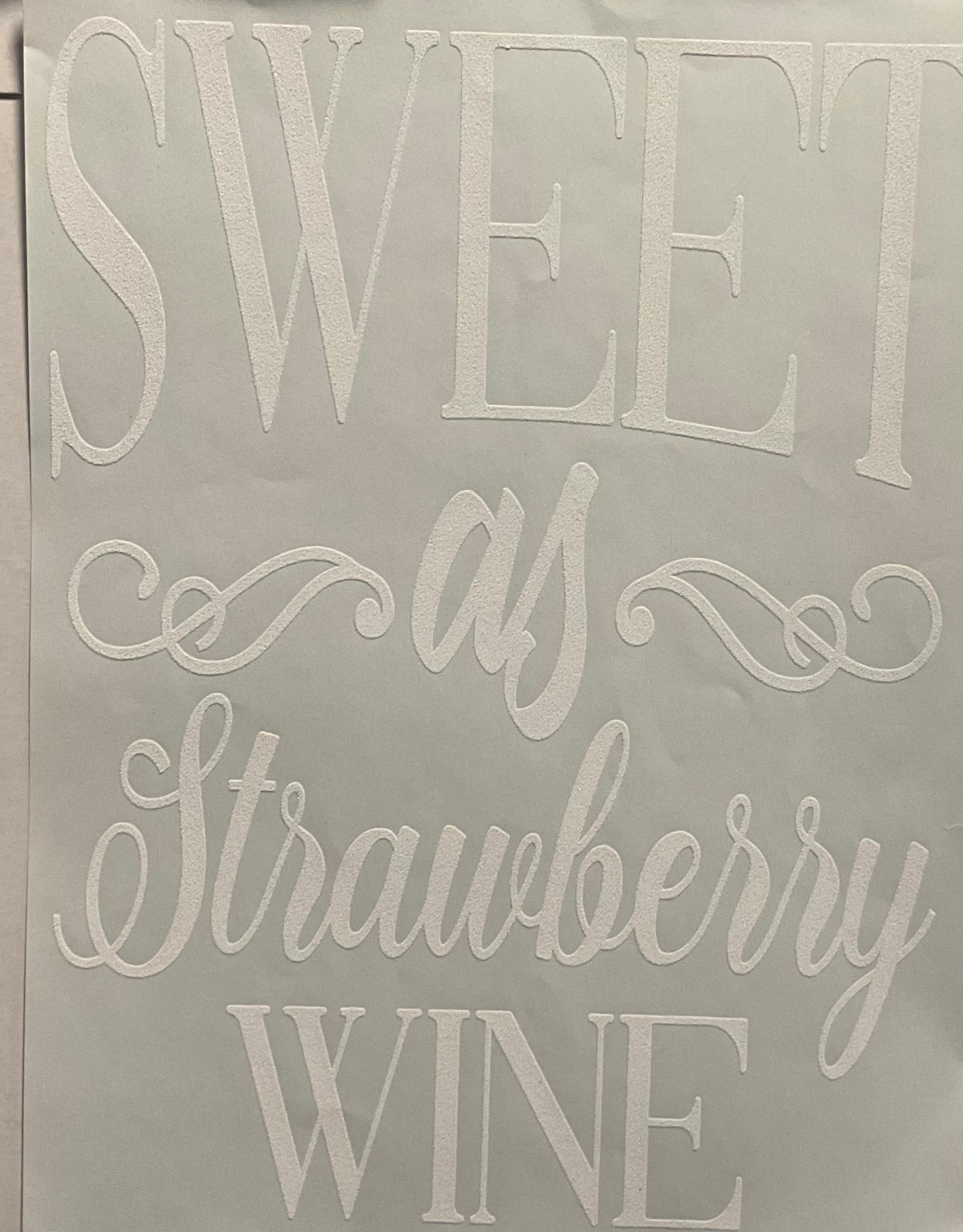 Strawberry Wine