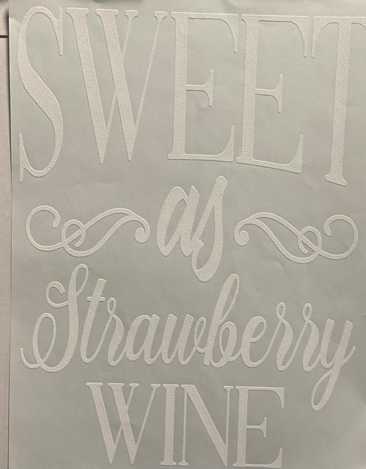 Strawberry Wine
