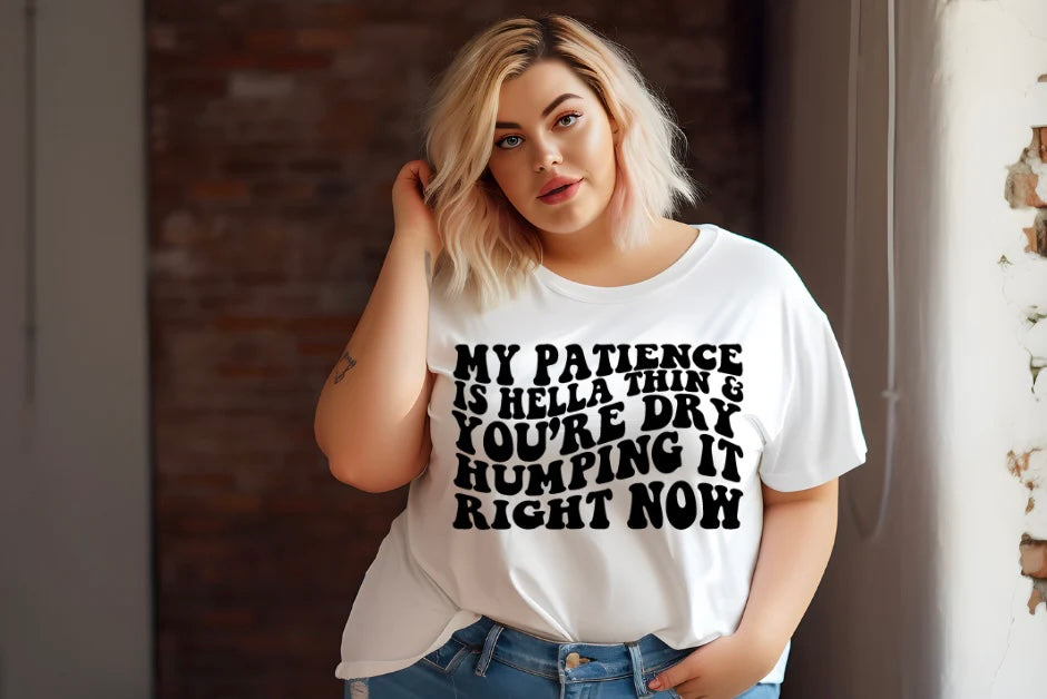 Thin Patience