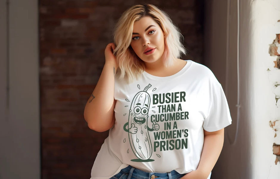 Busier Than A Cucumber