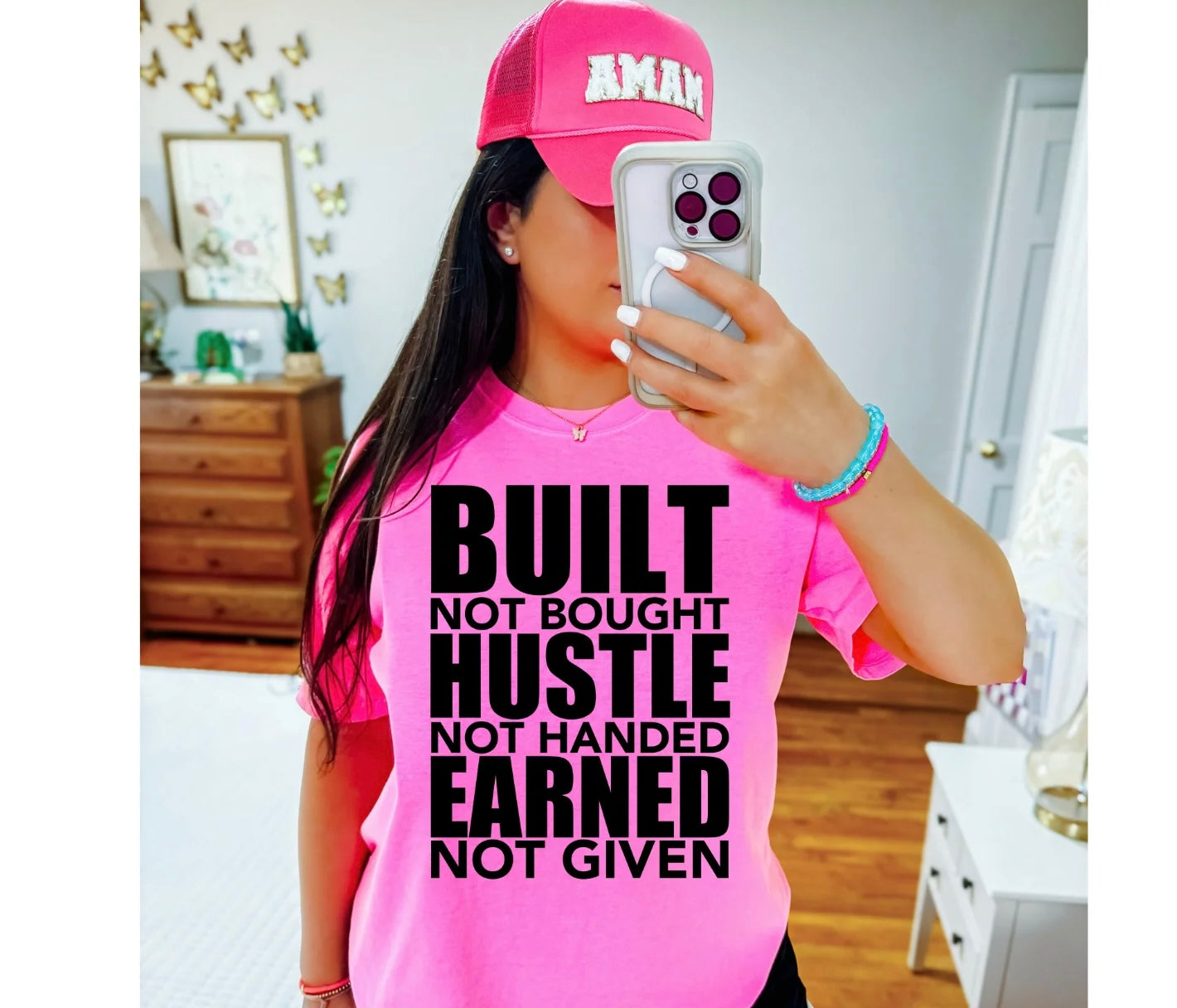 Built Not Bought
