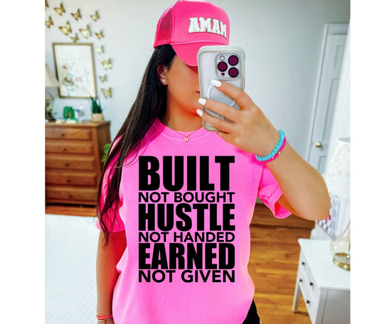 Built Not Bought