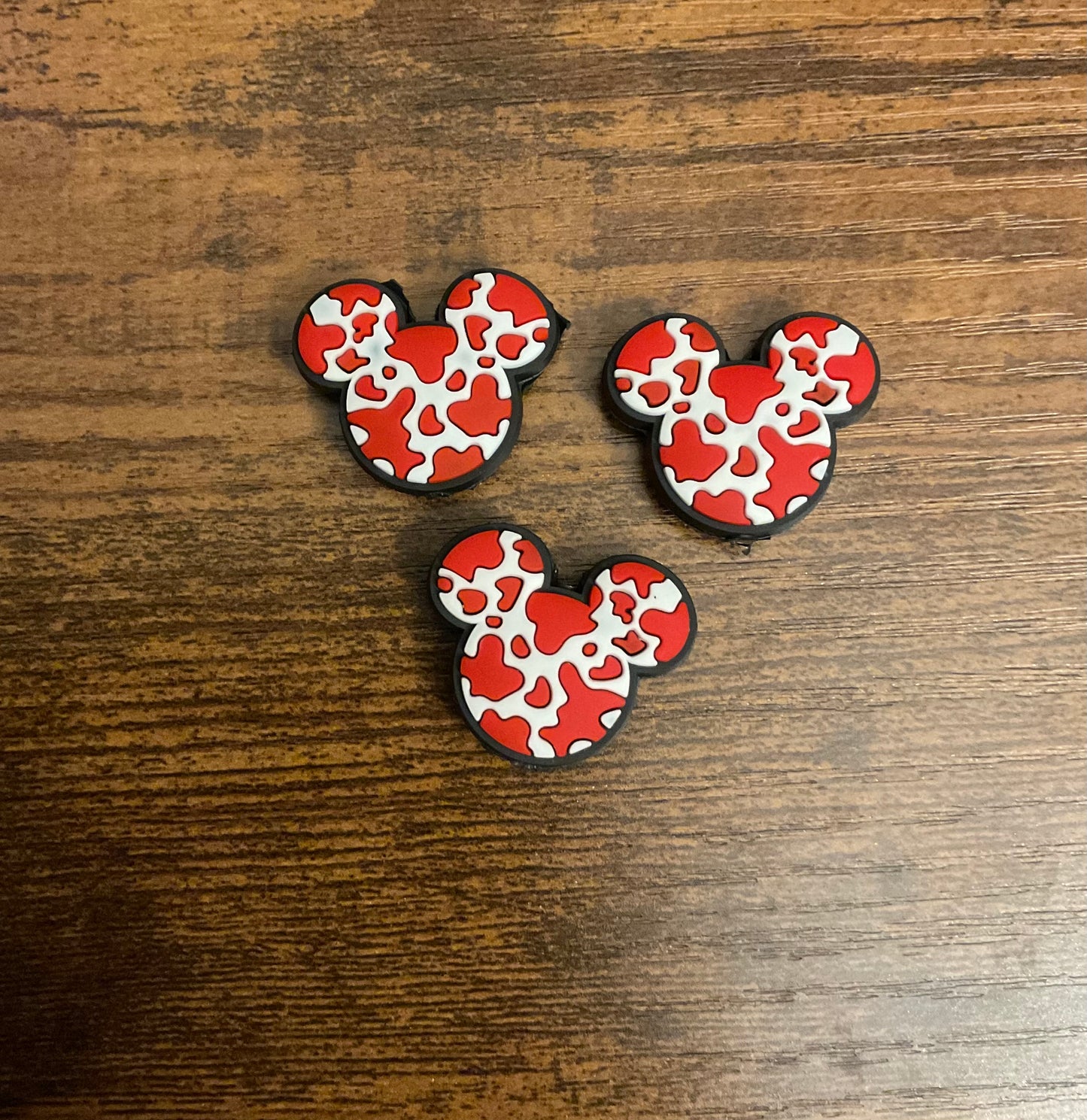 Red Mickey Head