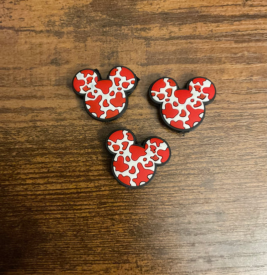 Red Mickey Head