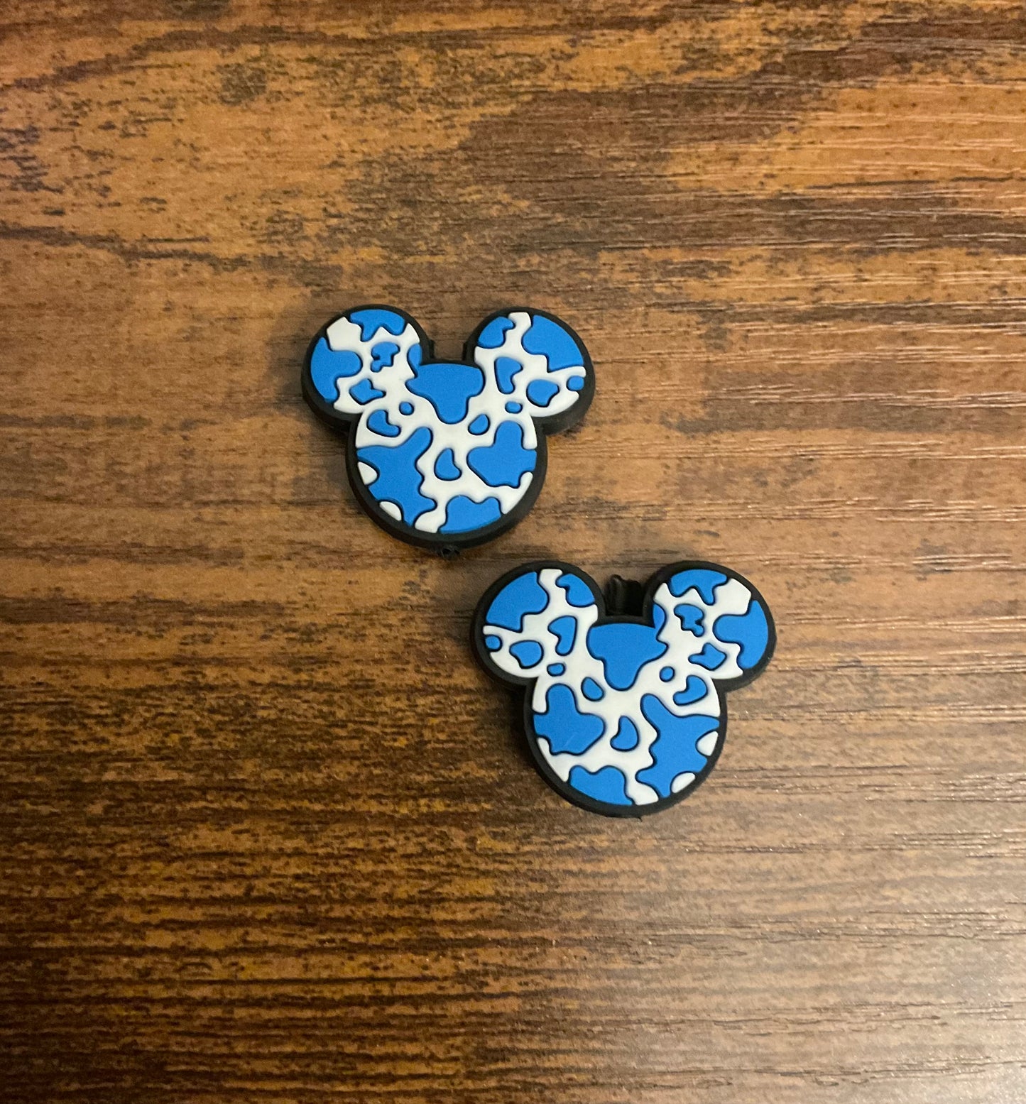 Light Blue Mickey Head