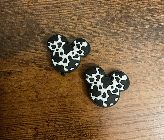 Black Mickey Head
