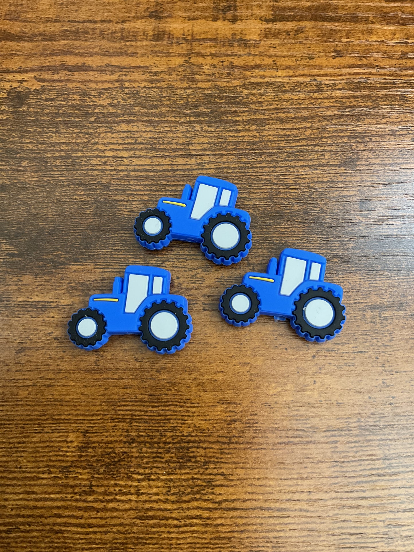 Blue Tractor