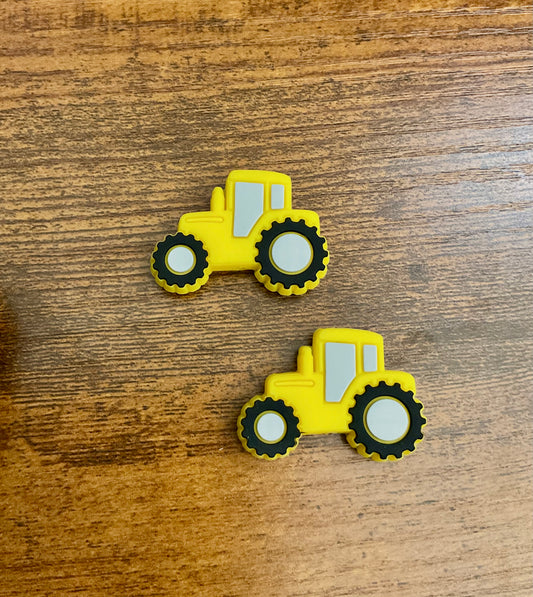 Yellow Tractor