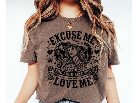 Look Like You Love Me