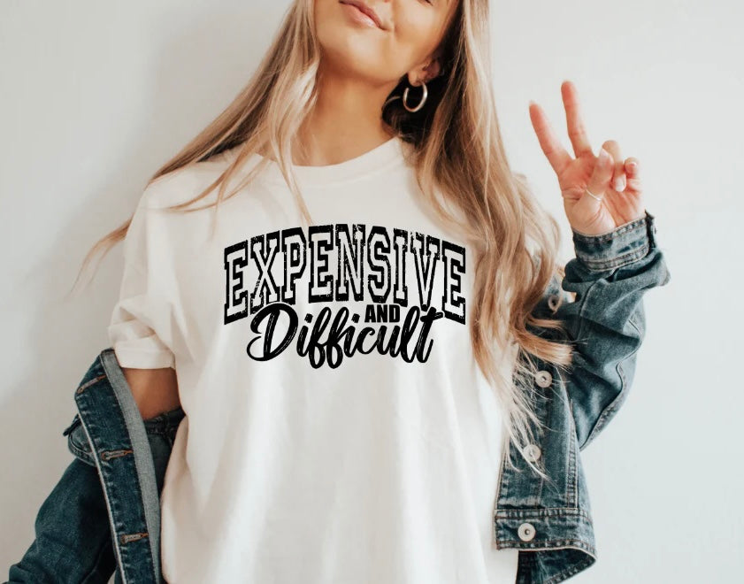 Expensive And Difficult