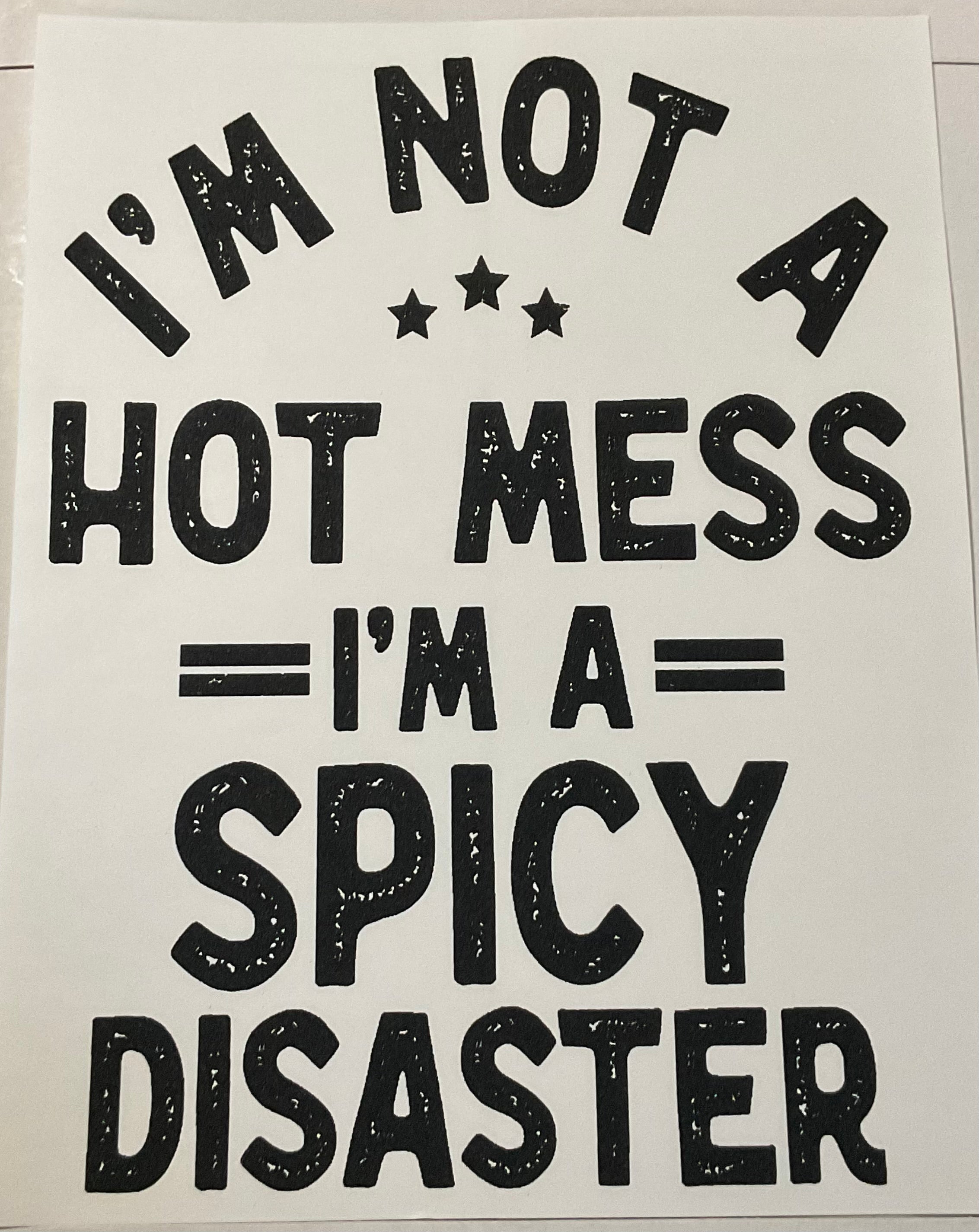 Not A Hot Mess