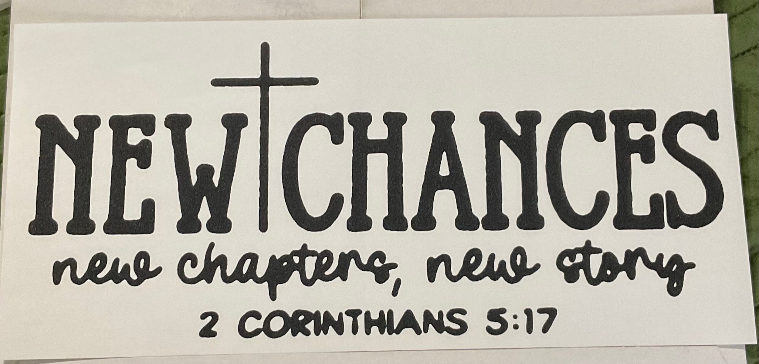 New Chances
