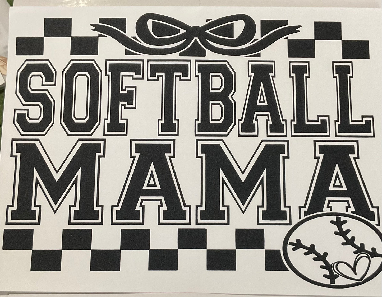 Softball Mama
