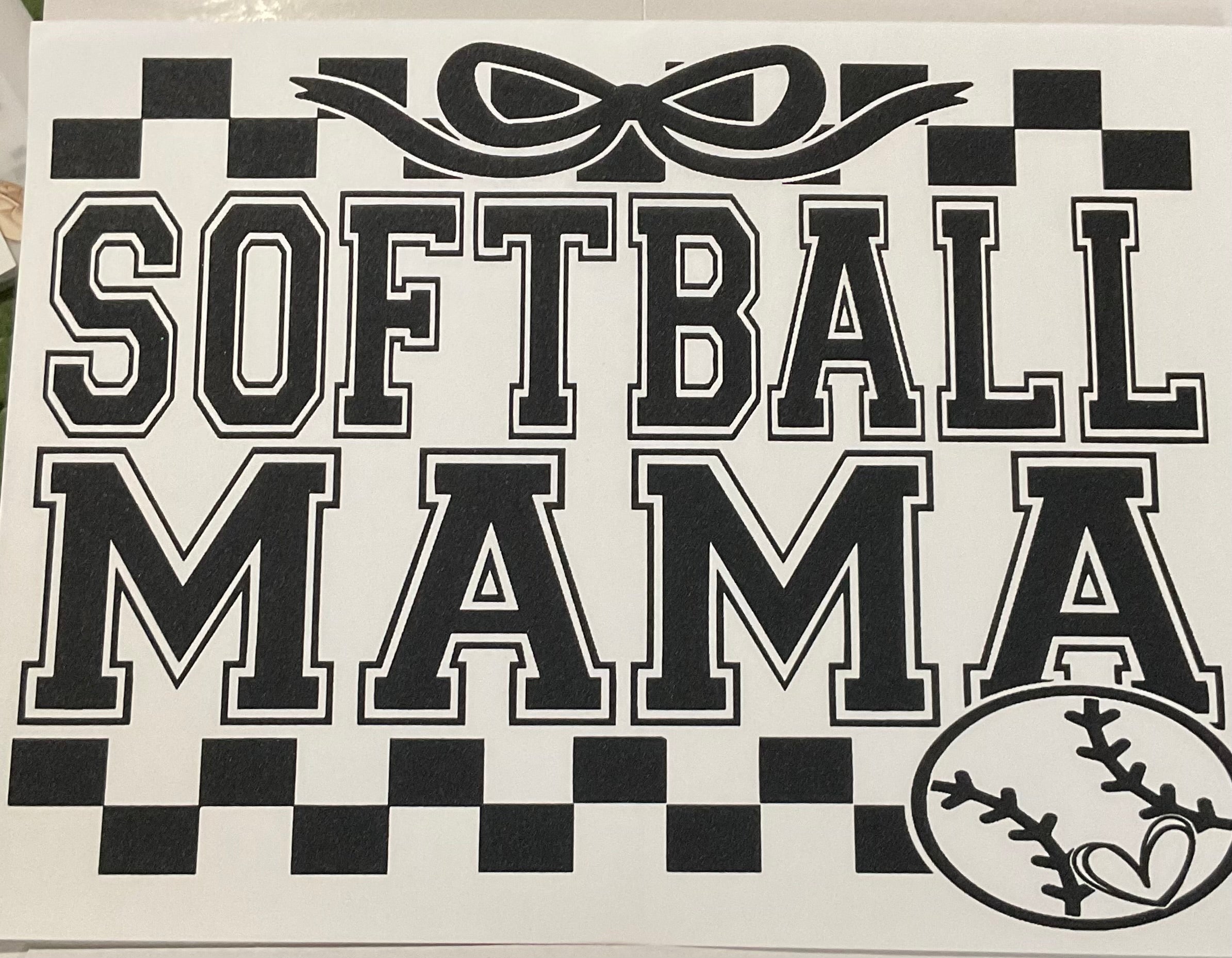 Softball Mama