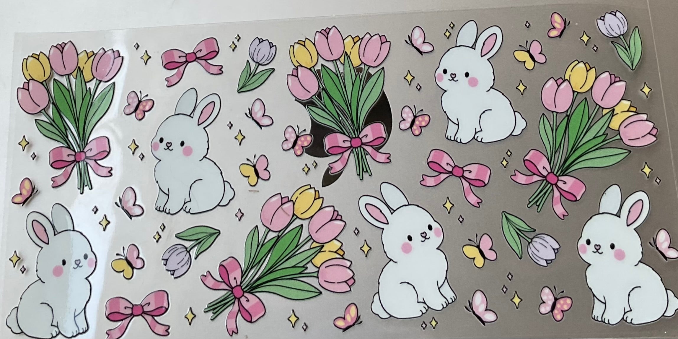 Bunnies & Tulips