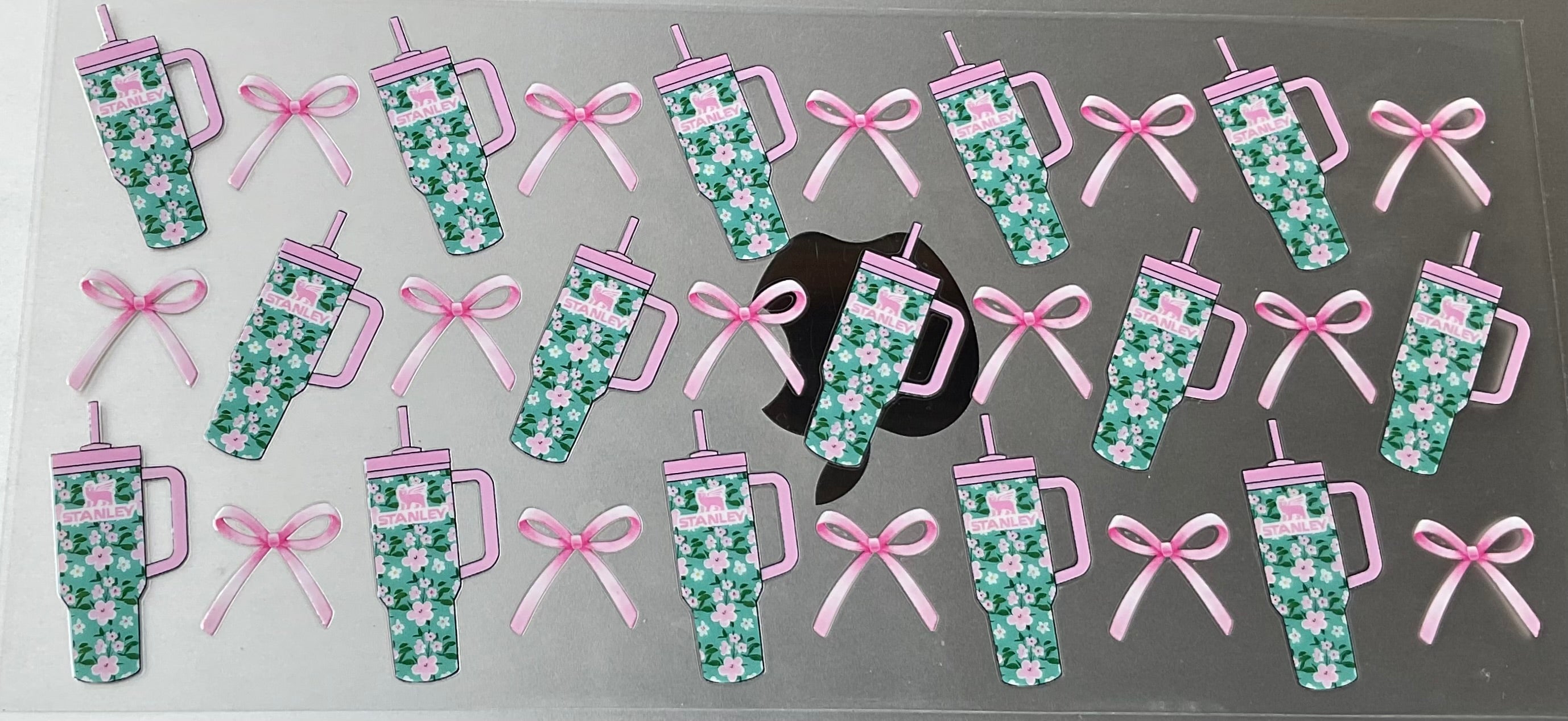 Tumbler & Bows