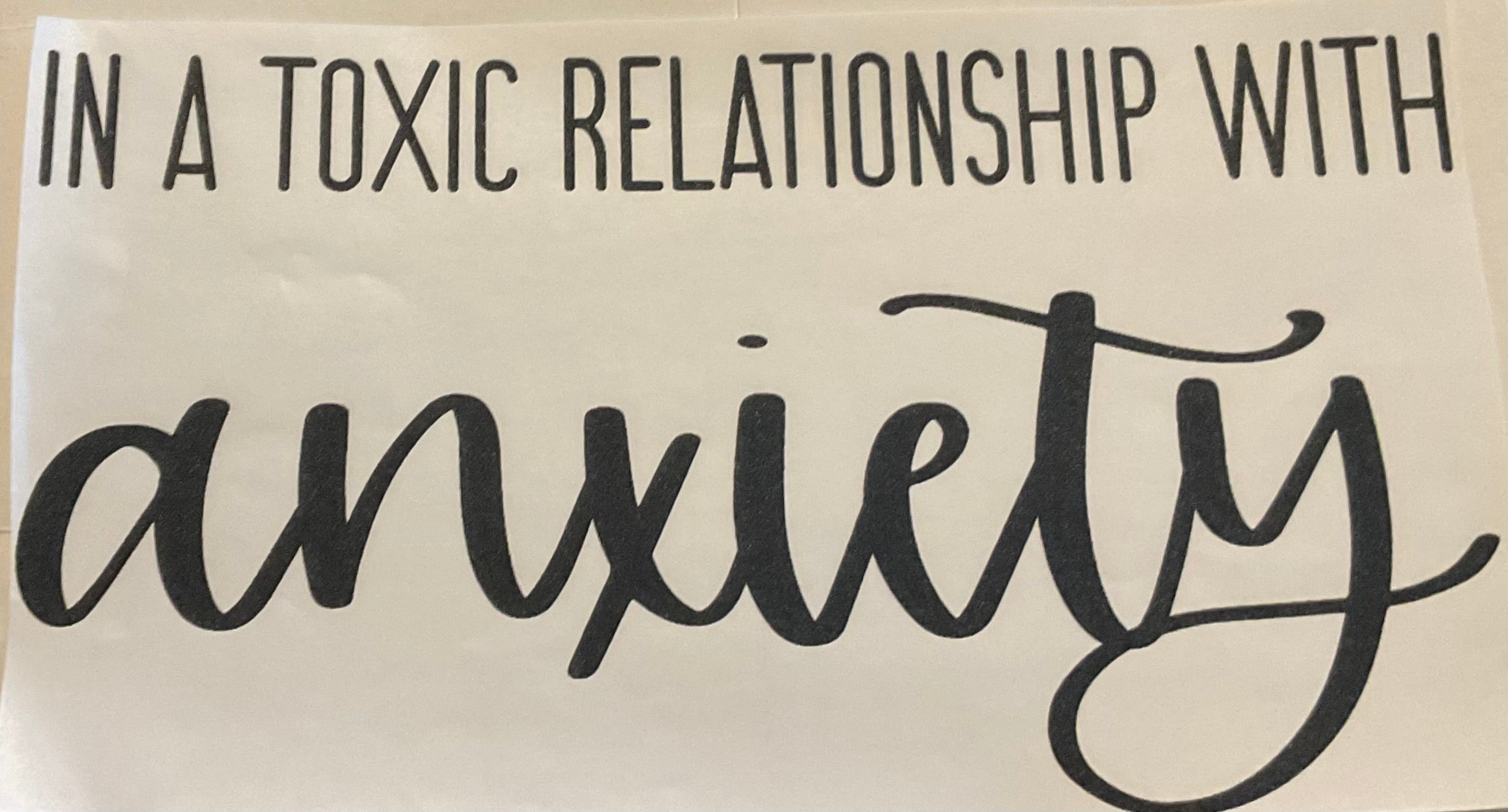 Relationship With Anxiety