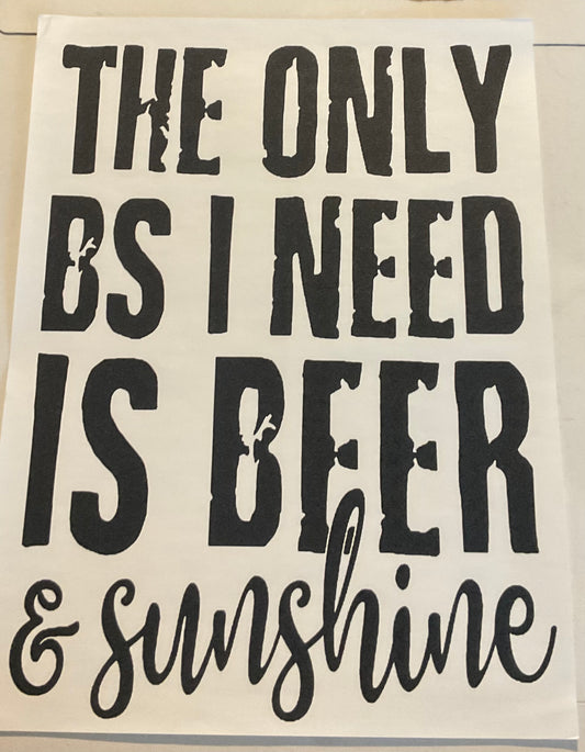 Beer & Sunshine