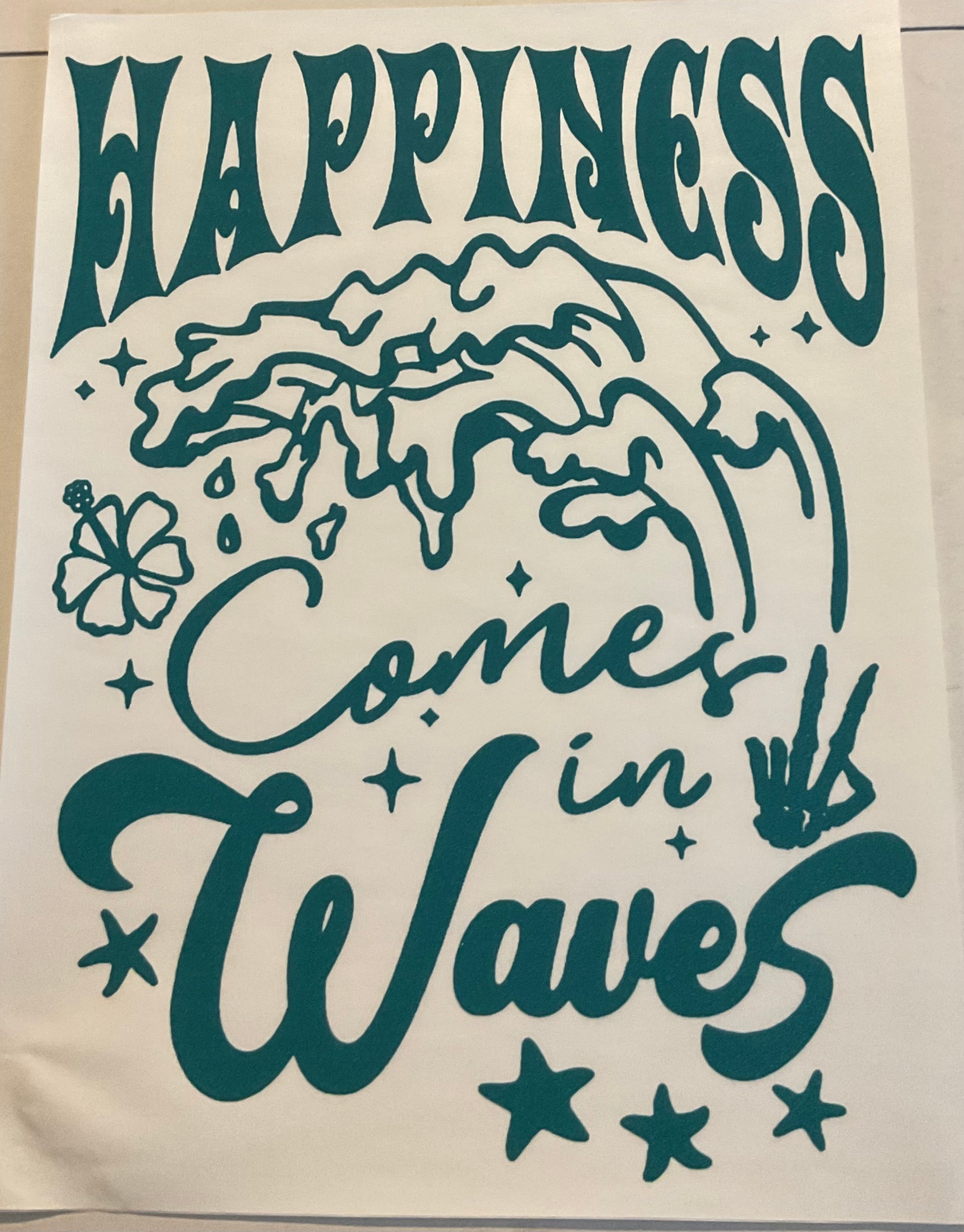 Happiness In Waves