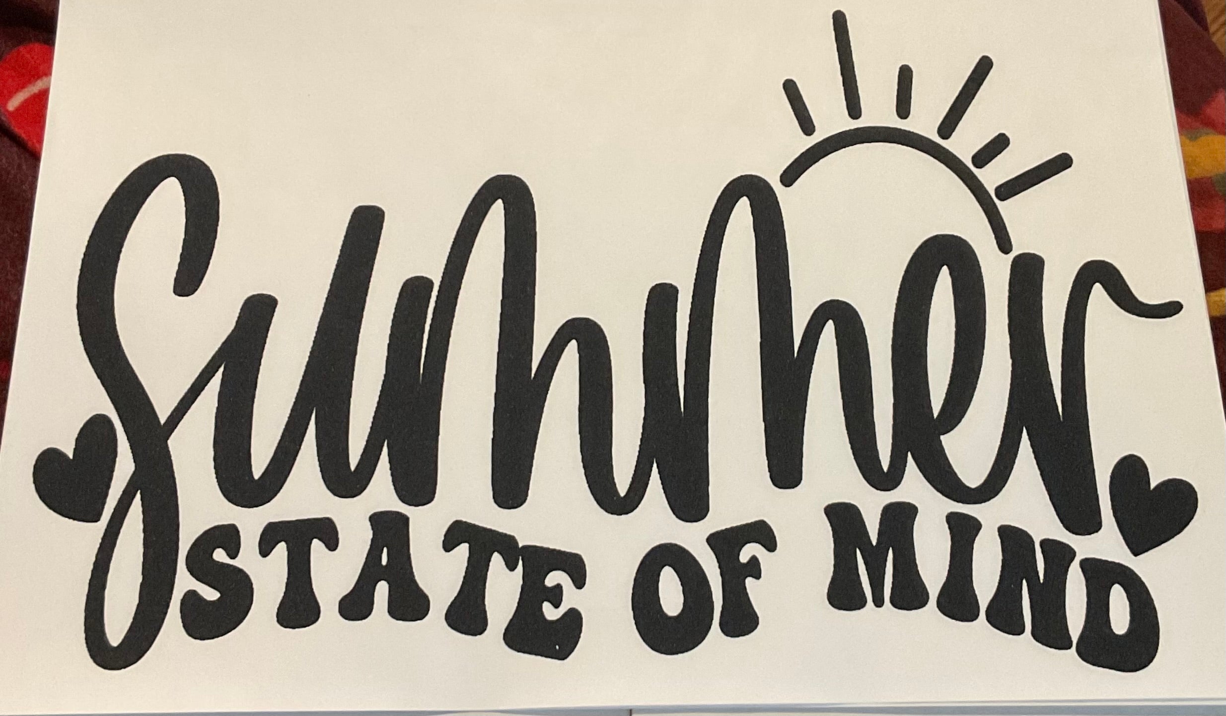Summer State Of Mind
