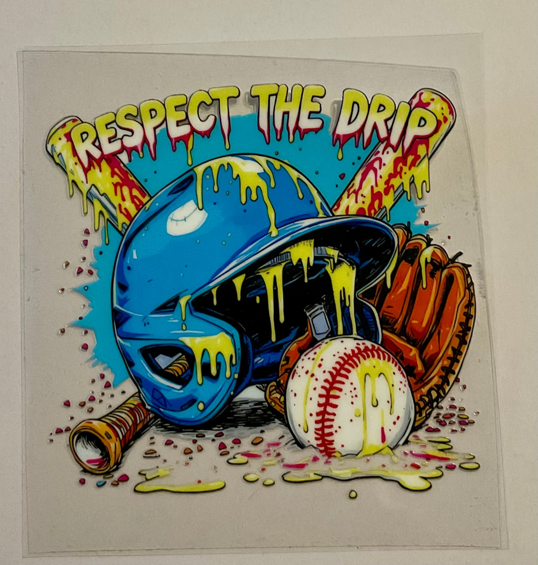 Respect The Drip