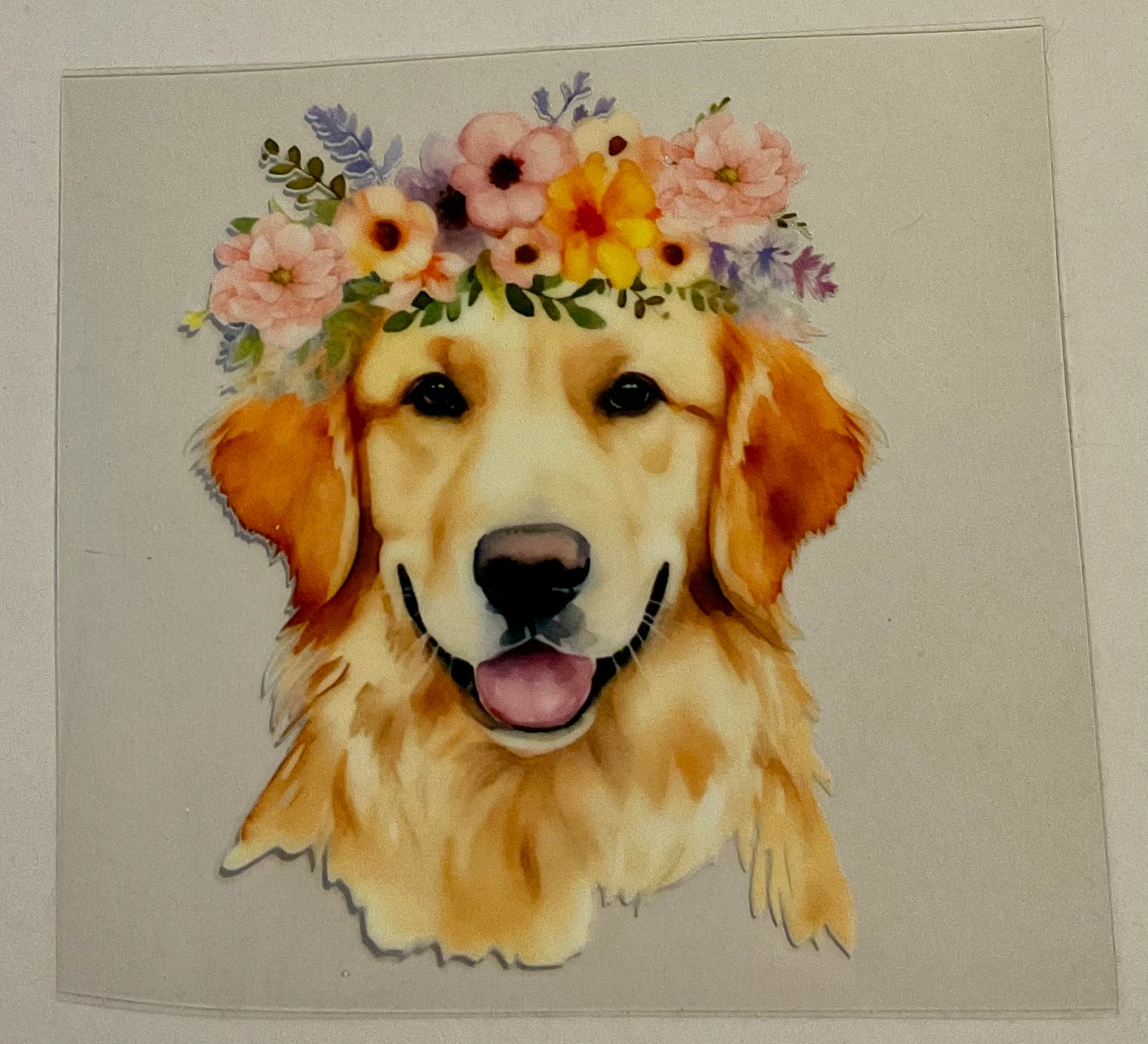 Golden Flowers