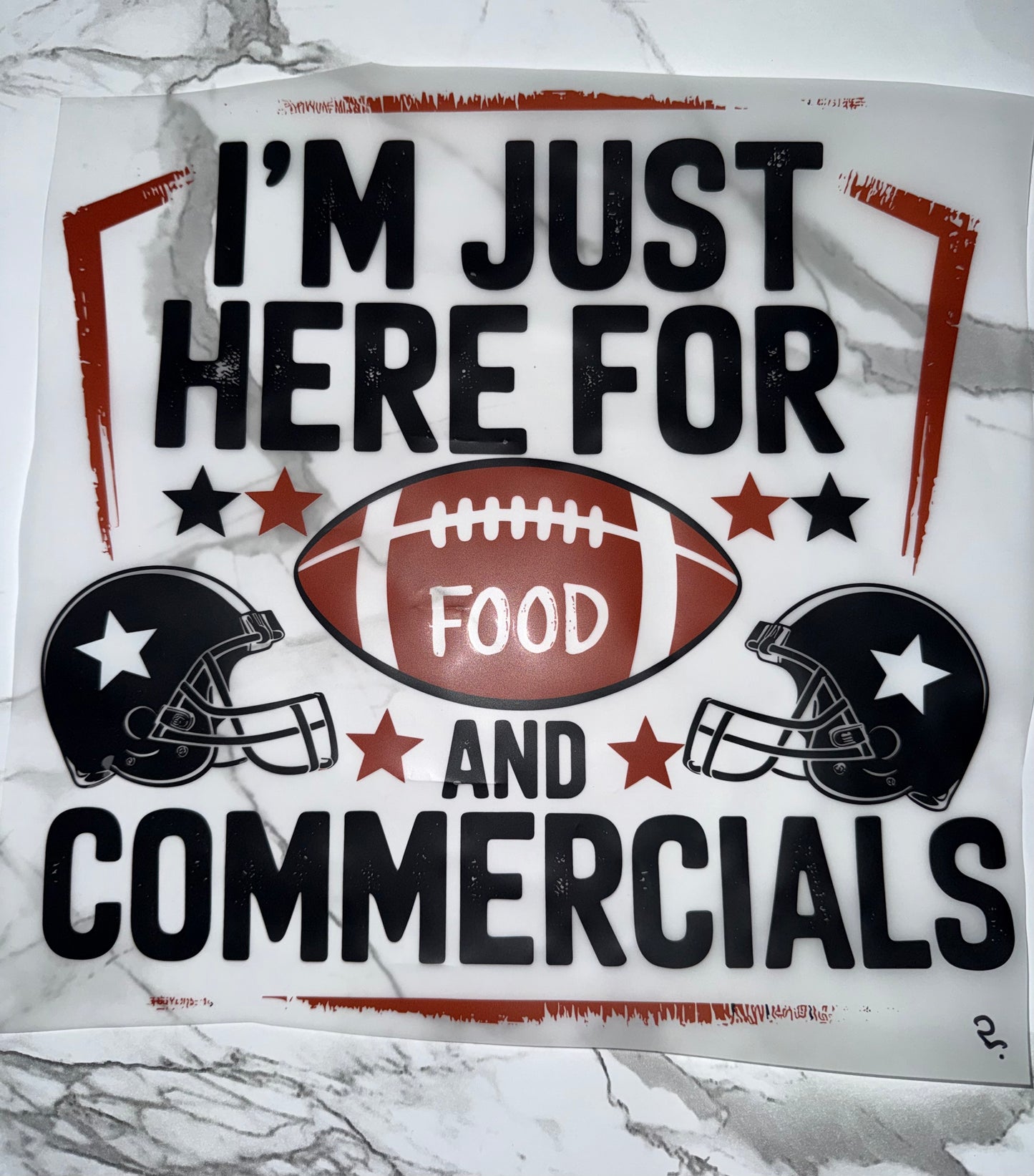 Food & Commercials