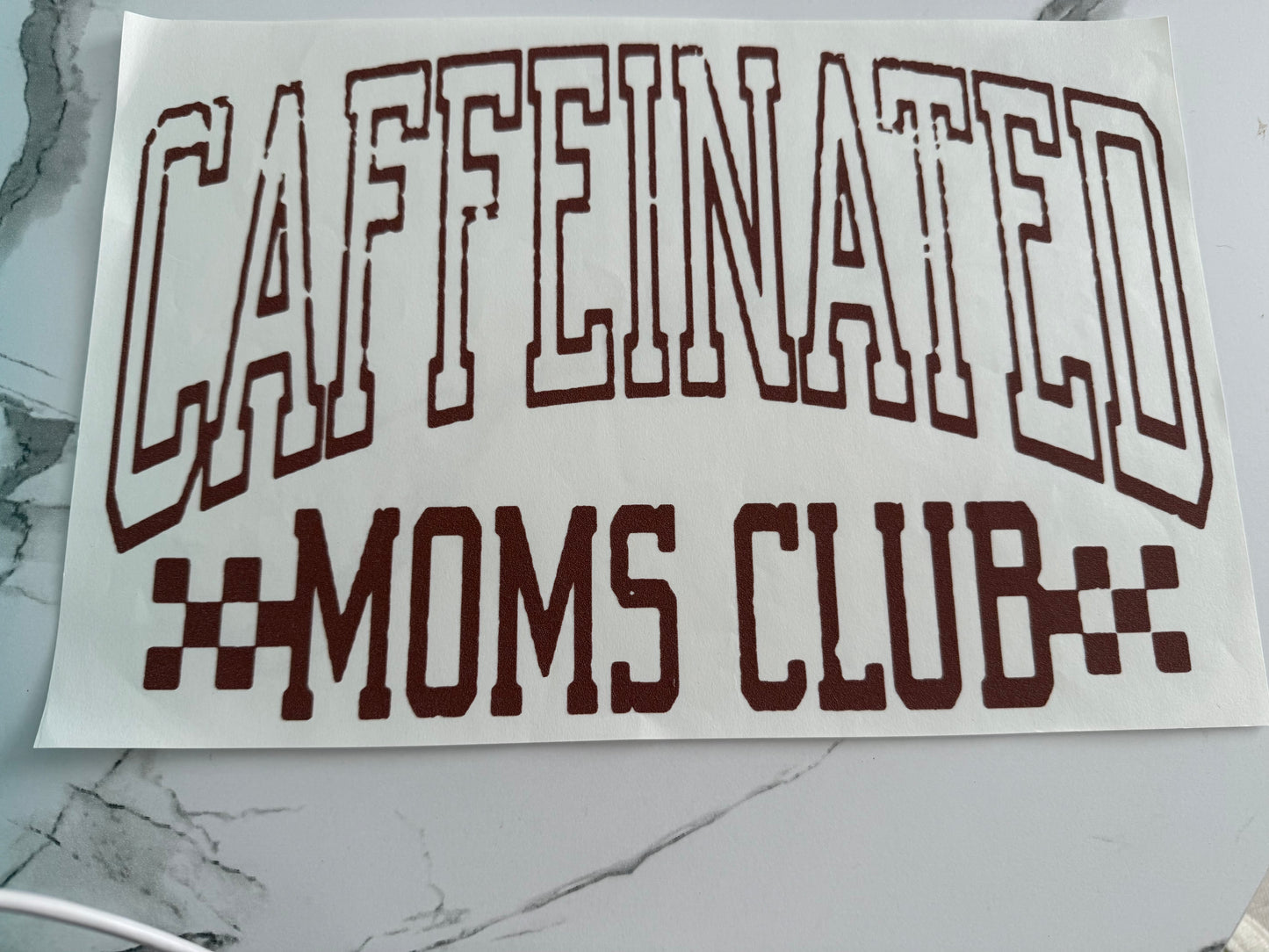 Caffeinated