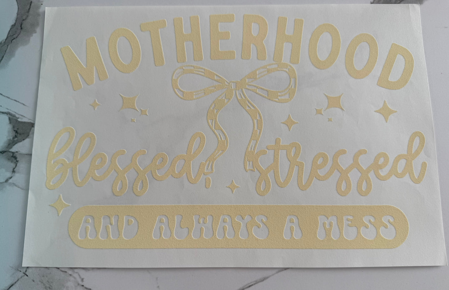 Motherhood Blessed