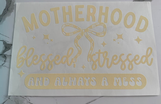 Motherhood Blessed