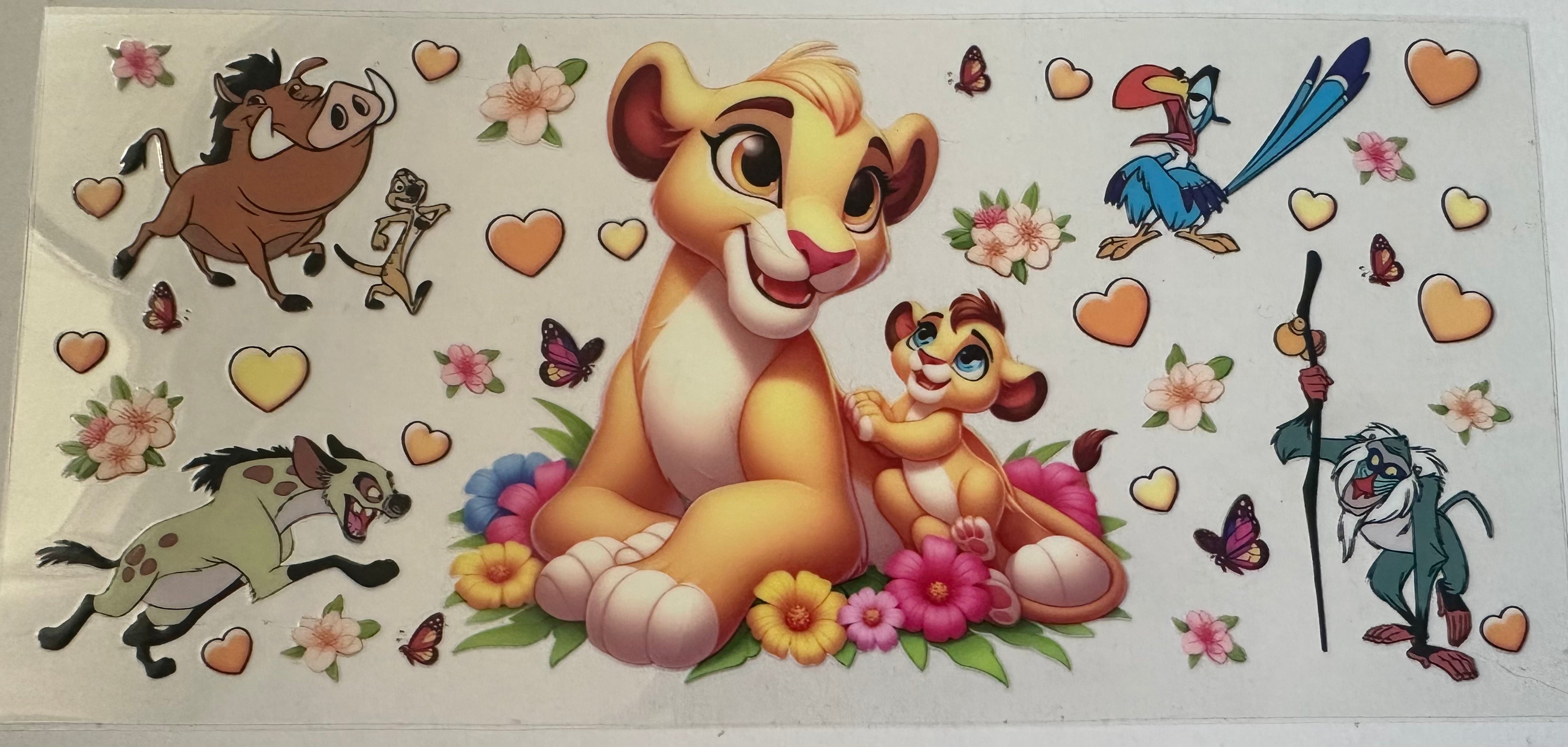 16 Oz Lion King